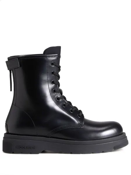 Woolrich ботинки City, черный