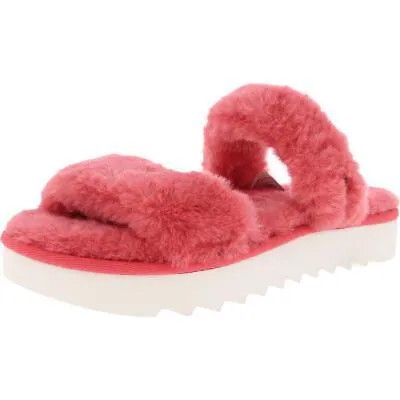 Женские удобные сандалии без шнуровки Koolaburra Fuzz On BHFO 1495