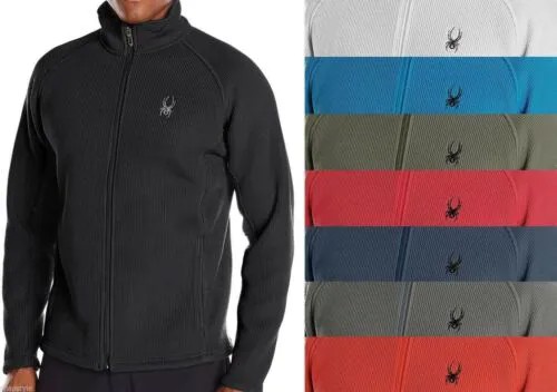 [507370] Мужская куртка SPYDER Foremost Zip Heavy Weight Core Sweater Jacket — осень 2016 г.