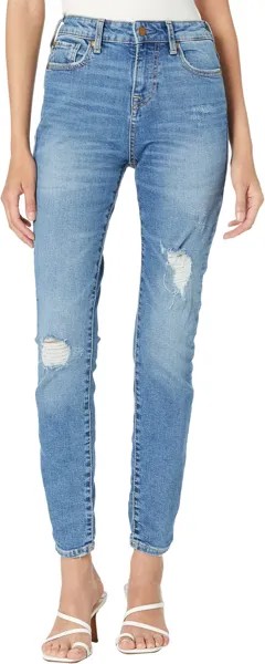 Джинсы True Religion Jennie High-Rise Curvy in Medium View Pointe Destroyed, цвет Medium View Pointe Destroyed