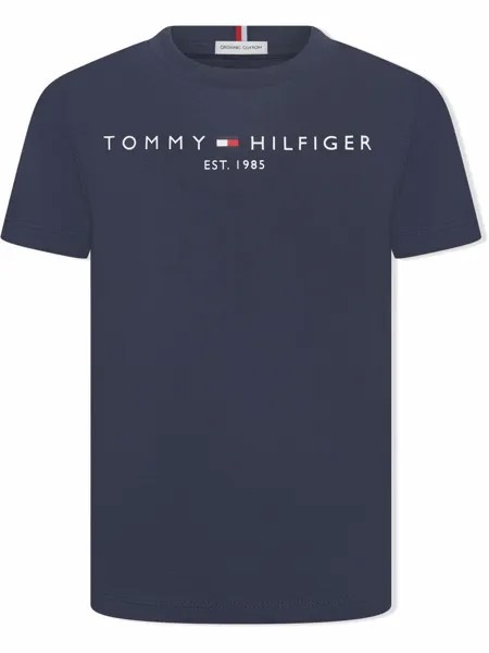 Tommy Hilfiger Junior футболка с логотипом
