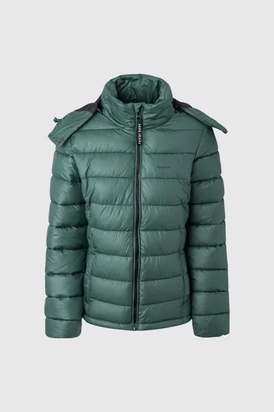 Куртка - Зеленый - Классический крой Pepe Jeans, зеленый