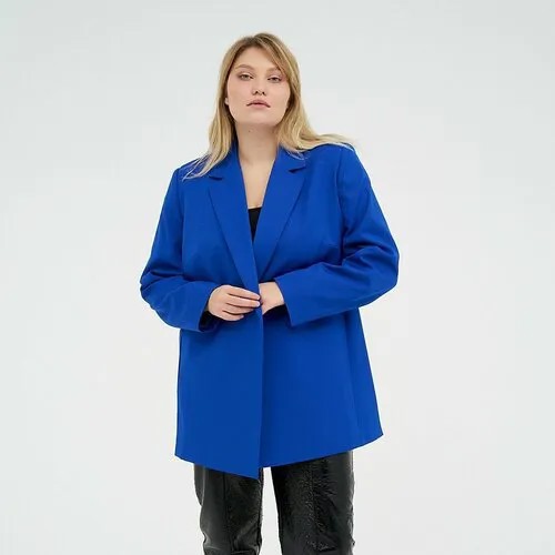 Пиджак MIST, размер 54, синий