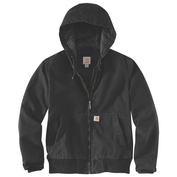 Повседневная куртка Carhartt Women's Washed Duck Active, черный