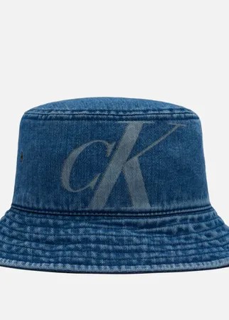 Панама Calvin Klein Jeans CKJ Monogram, цвет голубой