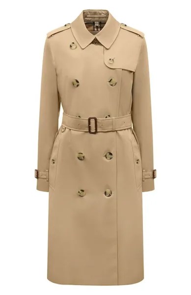 Хлопковый тренч Burberry