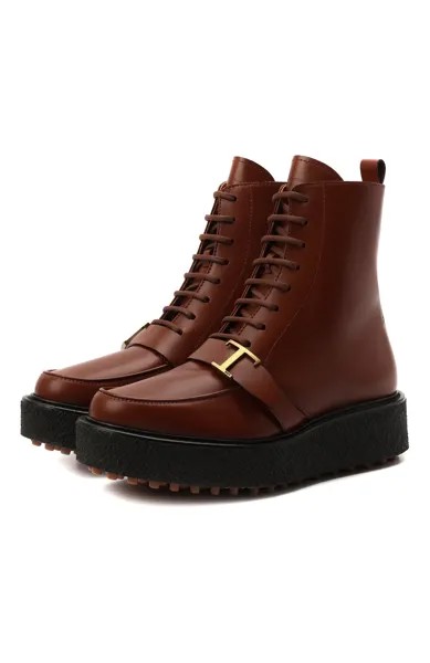 Кожаные ботинки Tod’s