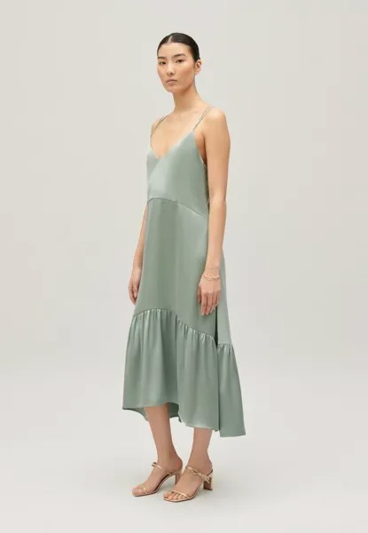 Летнее платье Claudie Pierlot, зеленый