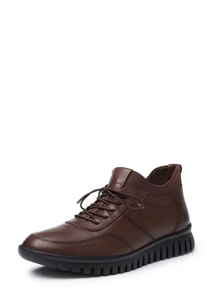 Полуботинки мужские Pierre Cardin TR-AA-661A коричневые 43 RU