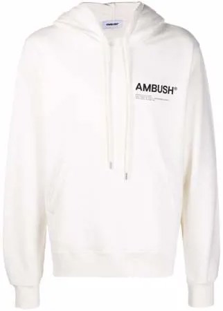 AMBUSH худи с логотипом