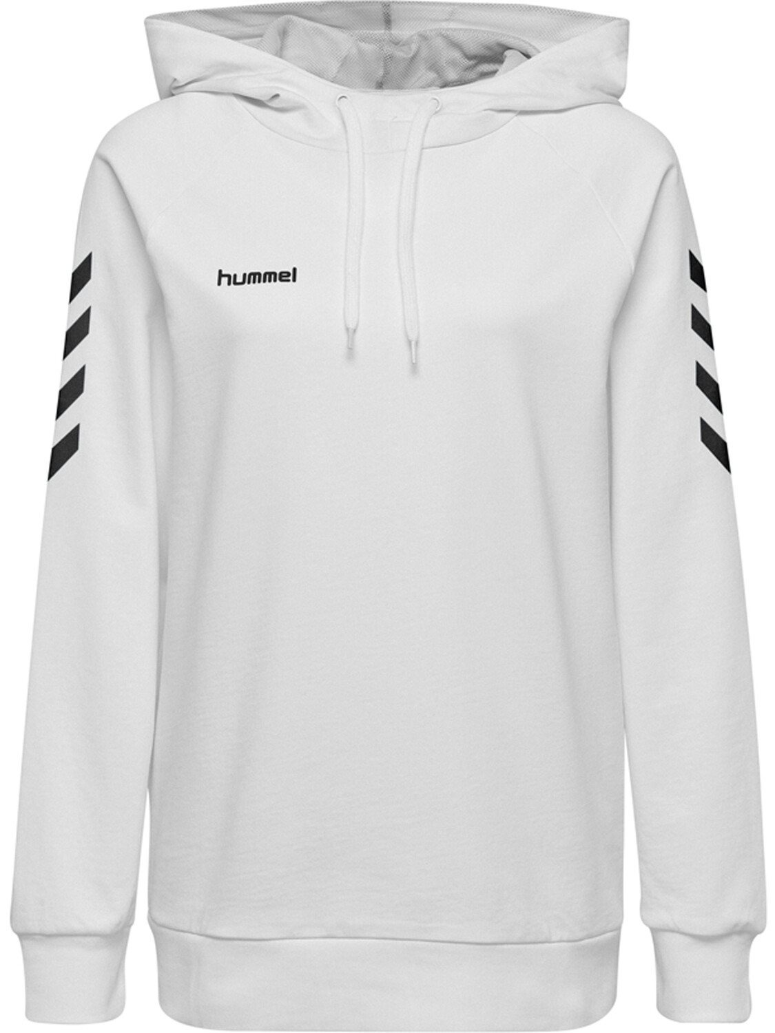 Толстовка Hummel Baumwoll Hoodie Hmlgo Cotton Hoodie Woman, белый