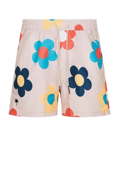 Шорты OAS Dasiy Swim Shorts, цвет 05 Beige
