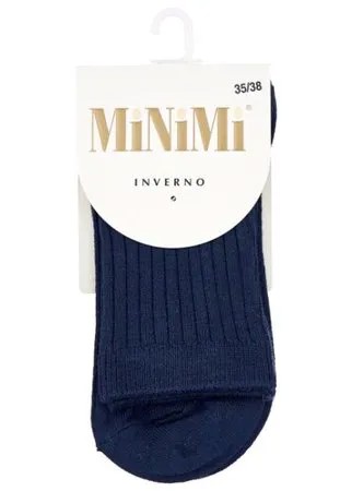 Носки Inverno 3302 1 пара MiNiMi, 35-38, blu