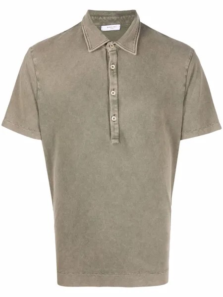 Boglioli short-sleeve cotton polo shirt