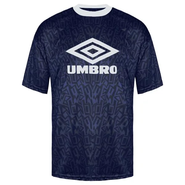 Мужская темно-синяя футболка Graffiti Umbro, синий