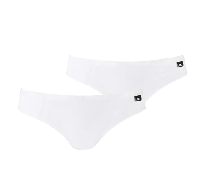 Трусы O'Neill Damen Bikini Plain, белый