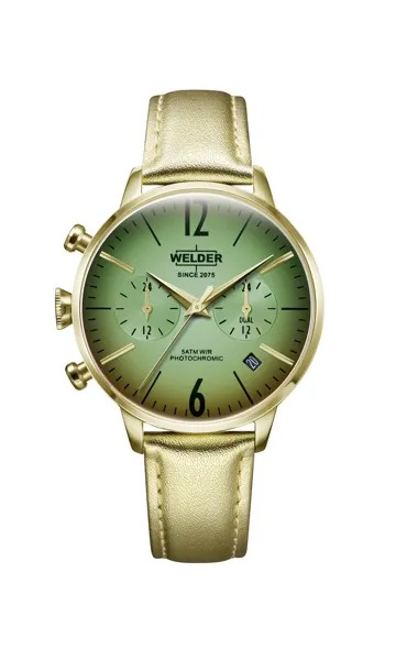Наручные часы женский Welder WWRC121 желтые