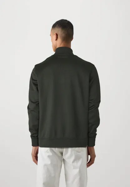 Спортивная куртка ZIP JACKET KARL LAGERFELD, черный
