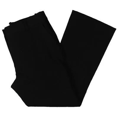 Женские черные брюки с высокой посадкой до щиколотки Frame 10 BHFO 0825