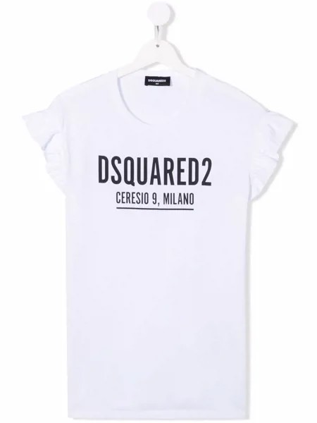 Dsquared2 Kids футболка с логотипом