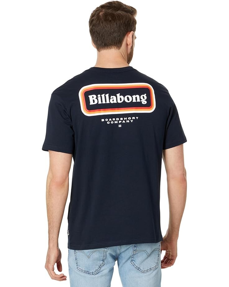 Футболка Billabong Walled, цвет Navy 2