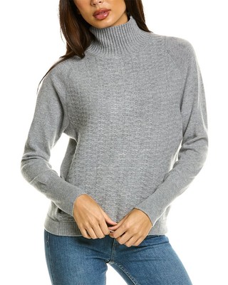 Водолазка Malo Cashmere, женский свитер из смеси шерсти и кашемира