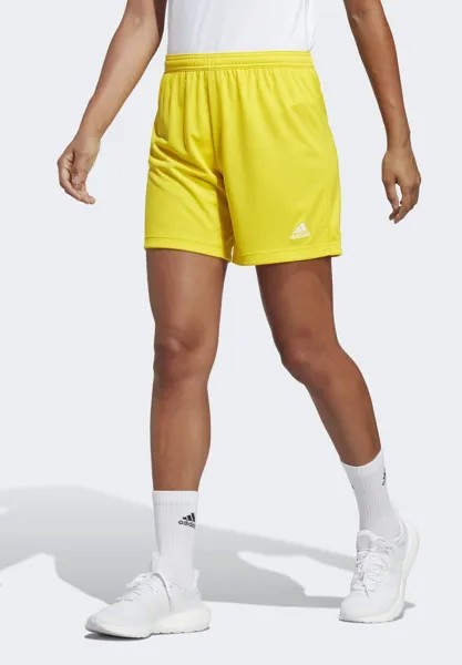 Спортивные шорты ENTRADA 22 adidas Performance, цвет yellow