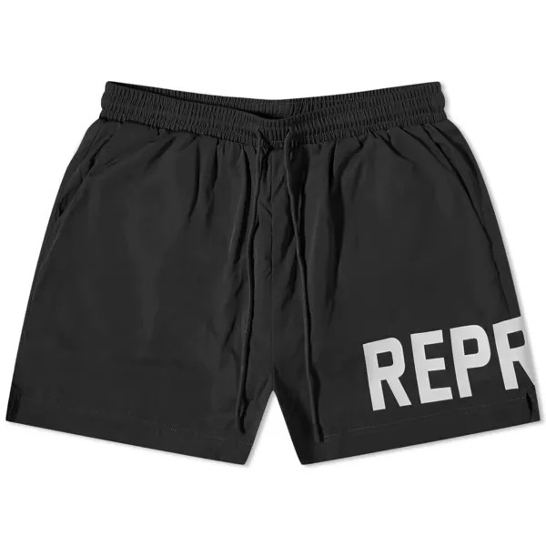 Represent Шорты для плавания, черный