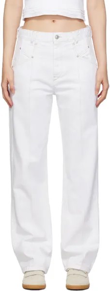 Белые джинсы Nadege Isabel Marant