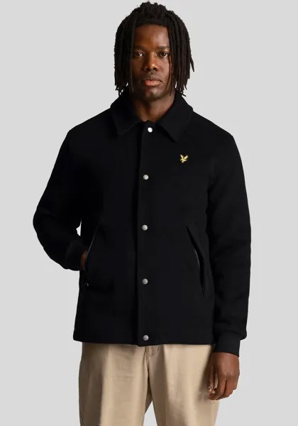 Межсезонная куртка Lyle & Scott, черный