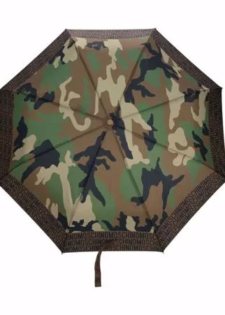 Love Moschino зонт с камуфляжным принтом