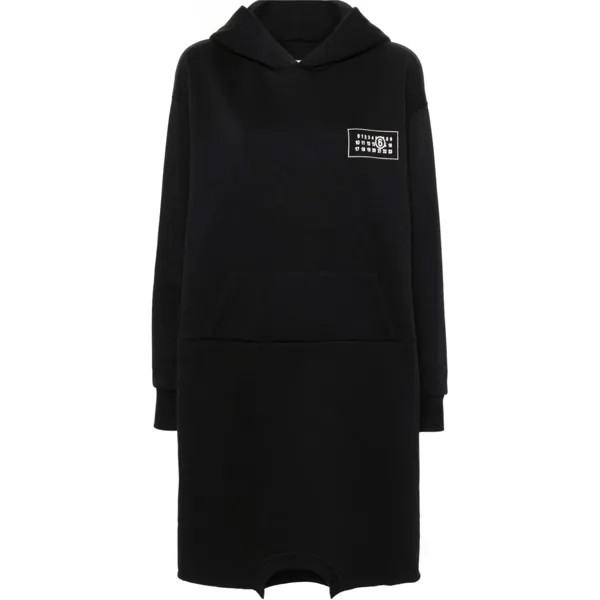 Платье с длинными рукавами женское черное Mm6 Maison Margiela