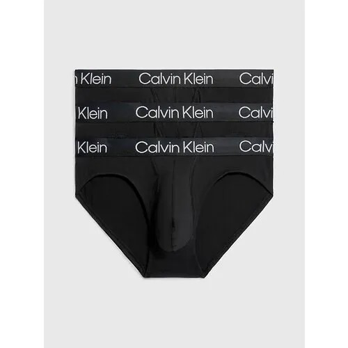 Трусы CALVIN KLEIN, 3 шт., размер XXL, черный