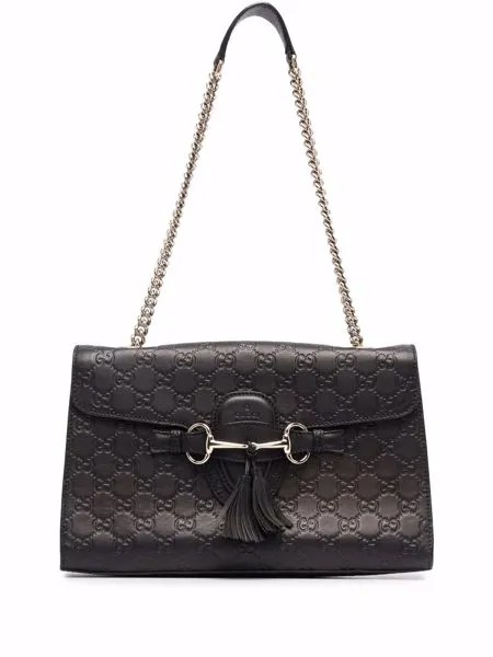 Gucci Pre-Owned сумка на плечо Guccissima Emily