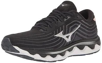 Женские кроссовки Mizuno Wave Horion 6, черный/серебристый, 6,5 B Medium США