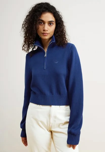 Свитер adidas Originals, темно-синий