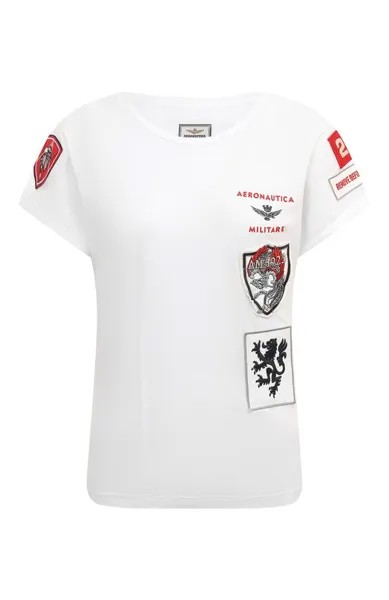 Хлопковая футболка Aeronautica Militare