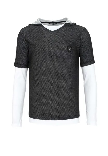 Лонгслив Cipo & Baxx Langarmshirt, черный