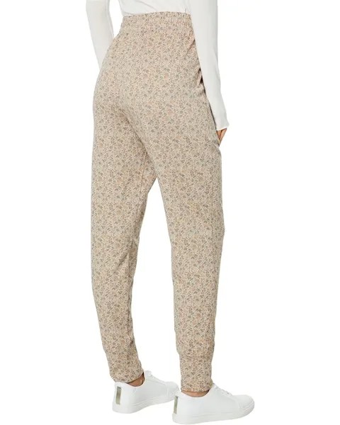 Брюки Splendid Josephine Joggers, цвет Stone Multi Floral