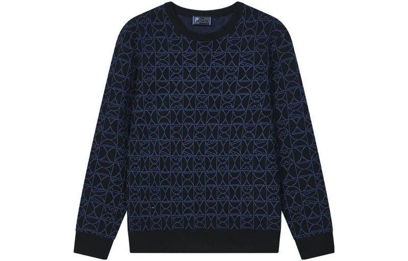 ФИЛА Мужской свитер FILA, цвет Black
