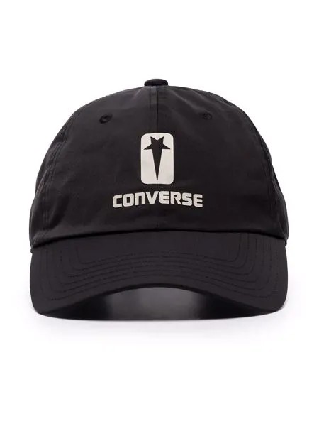 Rick Owens DRKSHDW бейсболка из коллаборации с Converse