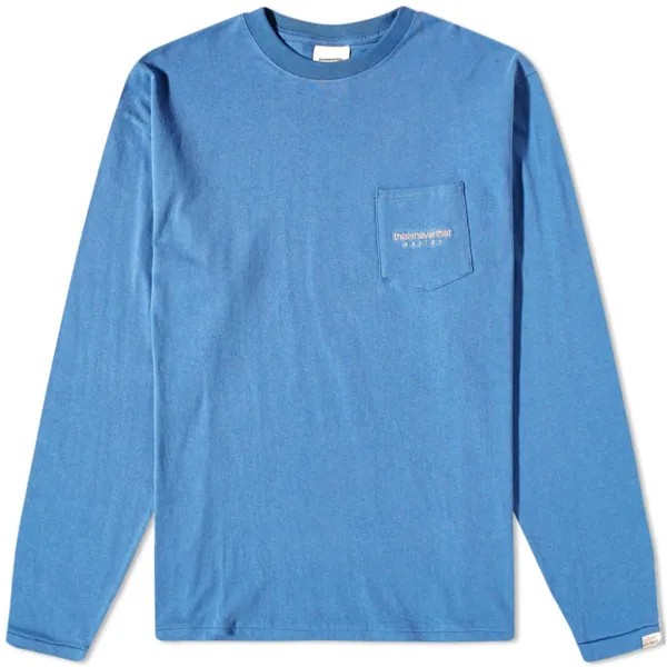 Футболка thisisneverthat Long Sleeve L-Logo Pocket Tee