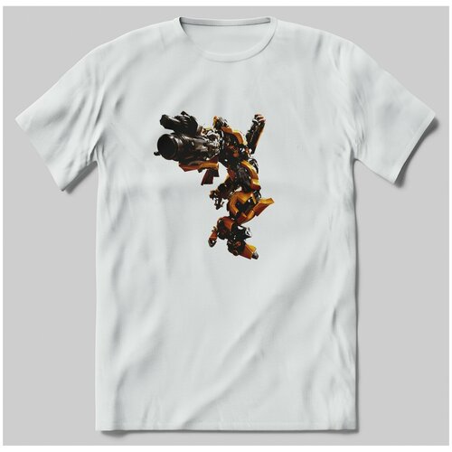Футболка с принтом Transformers