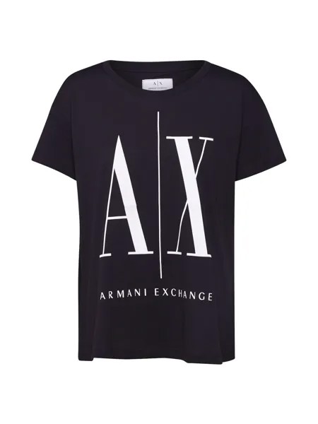 Рубашка Armani Exchange, черный