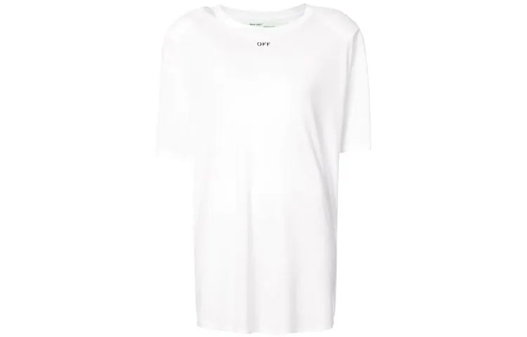 Футболка Ss20 женская белая Off-White