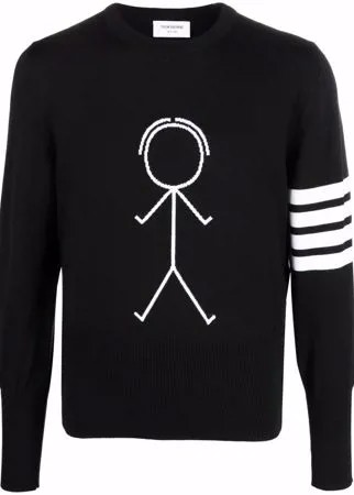 Thom Browne джемпер с графичным принтом