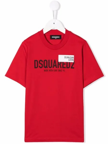 Dsquared2 Kids футболка с логотипом