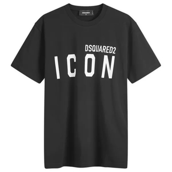 Футболка Dsquared2 Icon T-Shirt, черный