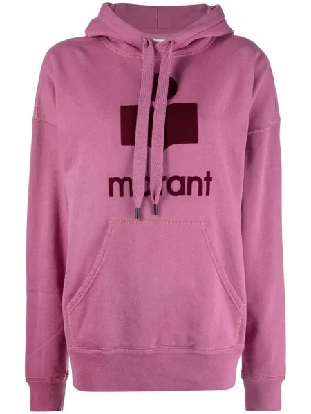 Isabel Marant Étoile худи с кулиской и логотипом