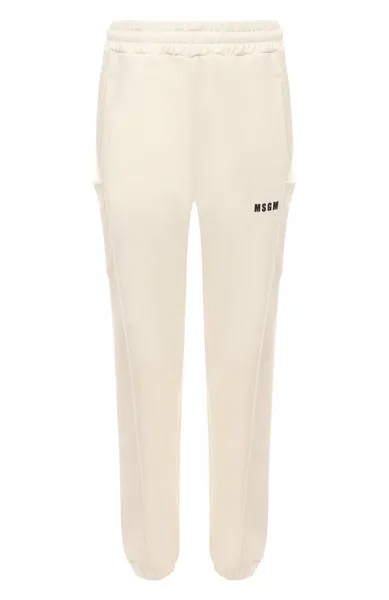 Хлопковые джоггеры MSGM